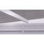 Remise de rangement en acier Select, 10 x 4, flûte grise-67124470