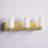 Partin 3-Light Dimmable Vanity Light -2051398126