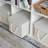 Fabric Storage Bin with Lids and Handles-820223215-813930656