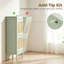 14 Pair Shoe Storage Cabinet