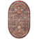 Rifle Paper Co. x Loloi Courtyard Crimson Area Rug feat. CloudPile