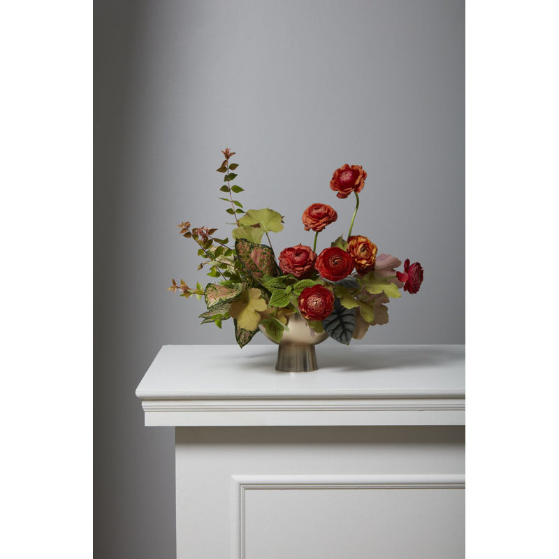 Corla Handmade Metal Table Vase
