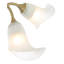 Falstaff Glass Semi Flush Mount