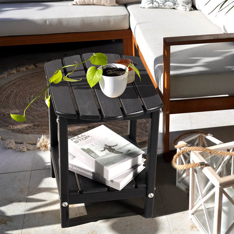 Table d'appoint Bonpas, Noir