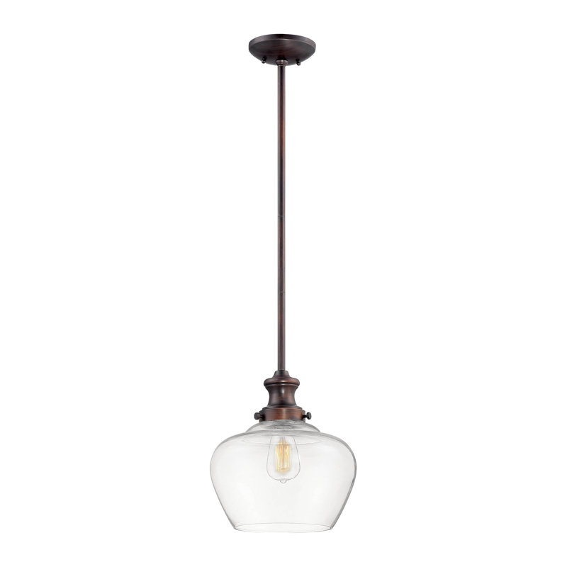 Witten 1 - Light Single Pendant, Rubbed Bronze