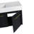 Chalfant 48 Inch Wall-Mounted Bathroom Vanity with Sink