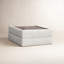 Bernhardt Vista Fabric Tray Ottoman