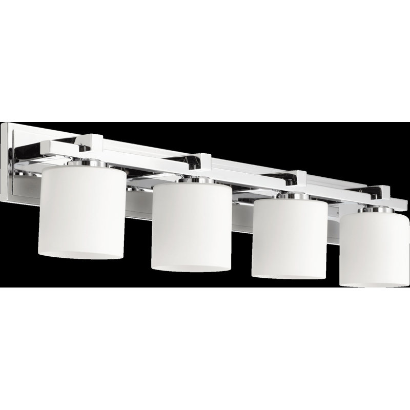 Marshun 4 - Light Dimmable Vanity Light, Chrome