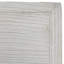 Melrose 79-Inch Pine Light Wash 4-Door Sideboard With Hand Carved Burst Pattern Door Fronts