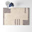 Beamer Annajean Flatweave Area Rug in Gray/Ivory-714055757