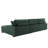 Milbrey 3-Piece Corduroy Modular Sectional with Loose Back-638525514-640565355