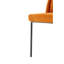 Ensemble de 2 chaises de salle à manger beiges et brunes, sièges de cuisine ou de salle à manger modernes (Note: légère variation de couleur due à l'éclairage)-1054510307-1054510304