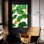 «Leaves Of Green» par Andreas Magnusson, art mural en verre acrylique-1574958858
