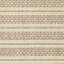Tapis intérieur / extérieur beige / ivoire à fines rayures Tavraj-655763374