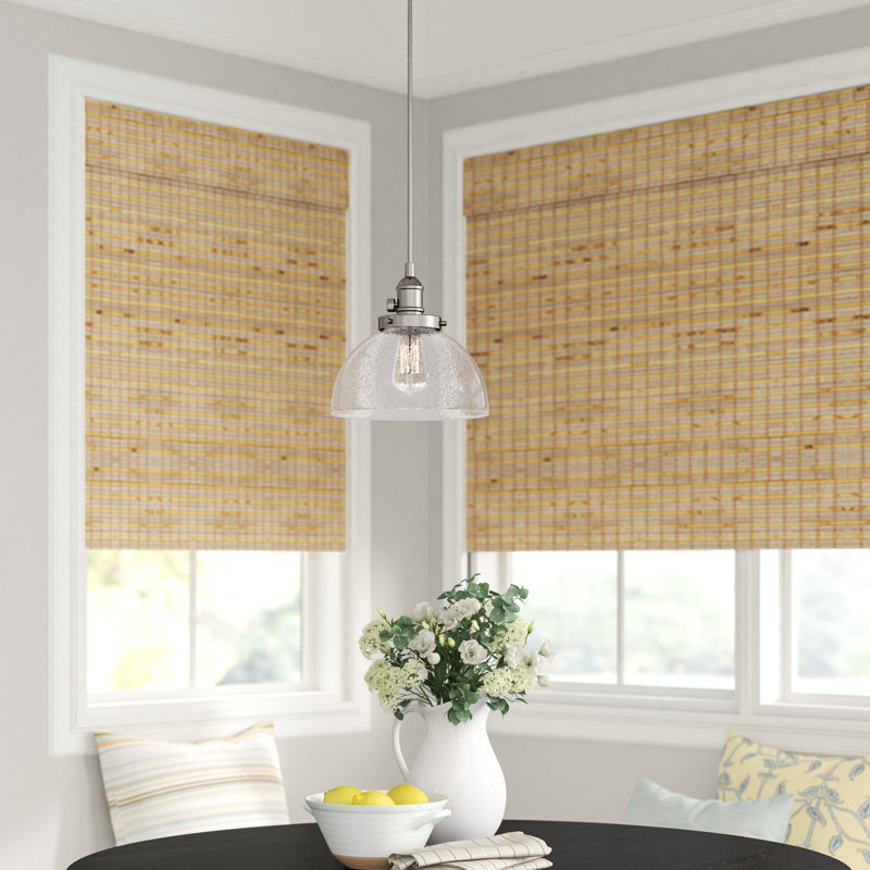 Antioch 1 - Light Single Pendant, Brushed Nickel