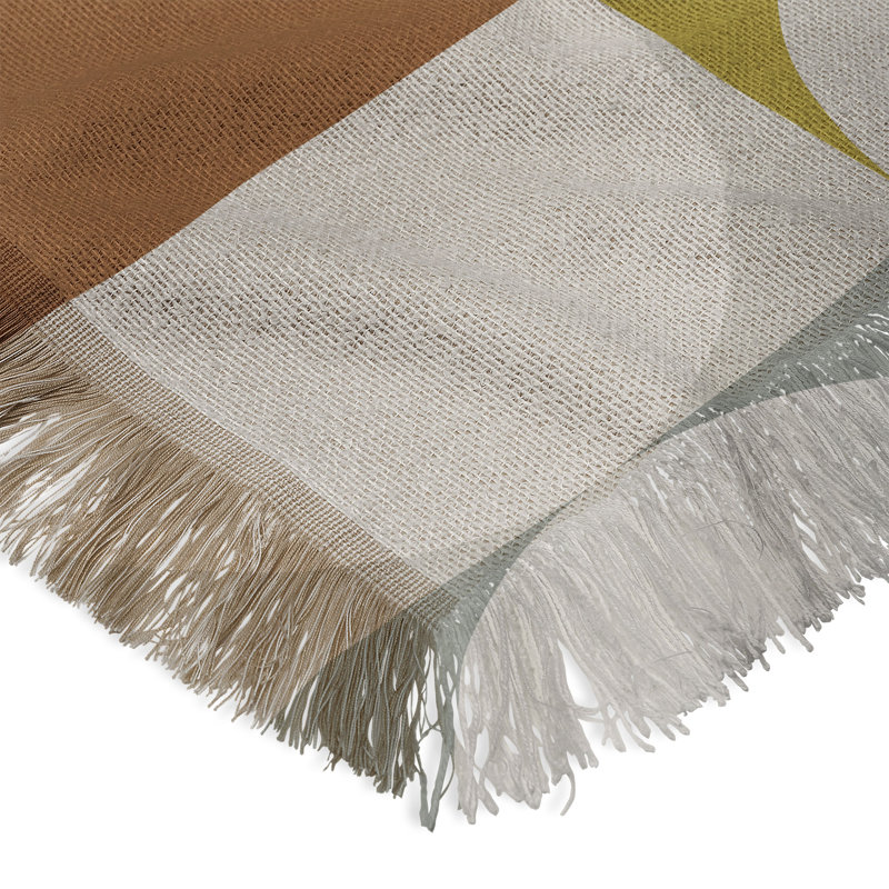 Hand Woven Throw Blanket