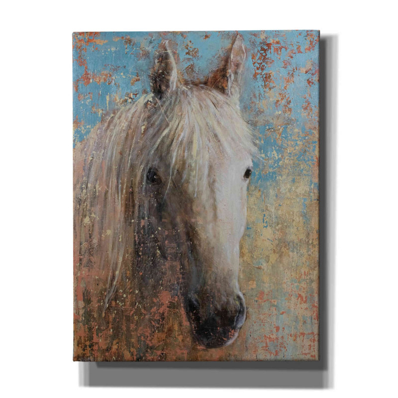 «From The Valley» par Matt Flint, reproduction d'art sur toile tendue, H 16 po x l 12 po x P 0,75 po