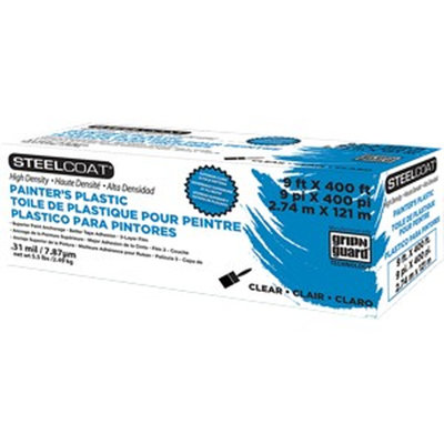 Petoskey P9941-06 9' X 400' .31Mil High Density Painter Plastic-1PK