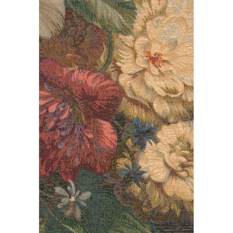 Flowers Centered Table Mat