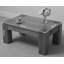 Hagan Four Leg Coffee Table-20100560