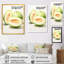 Minimaliste Cantelope Essence II - Melon, art mural-326835820
