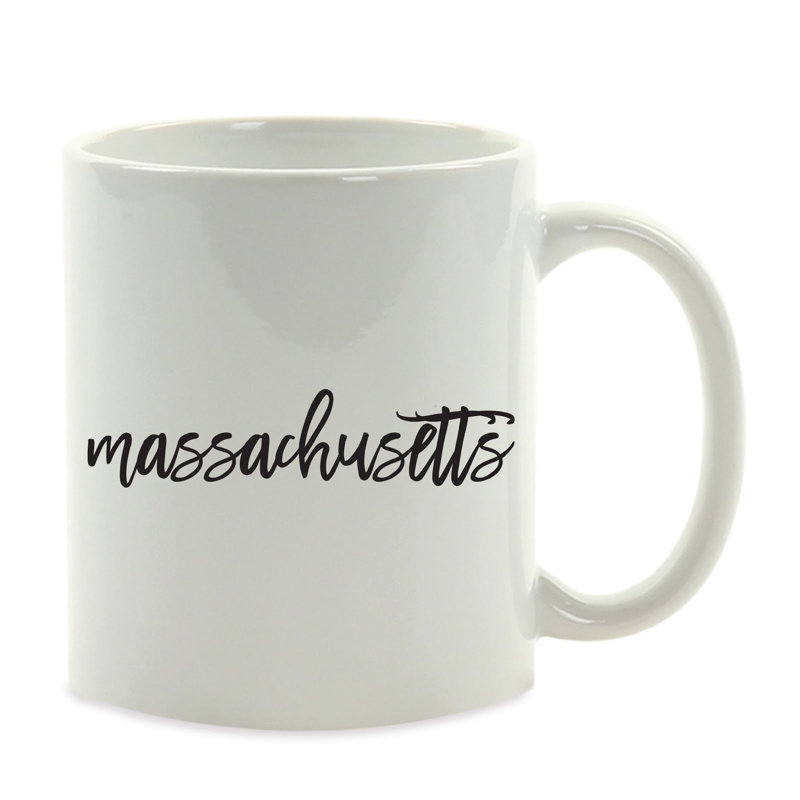 Tasse à café, Massachusetts