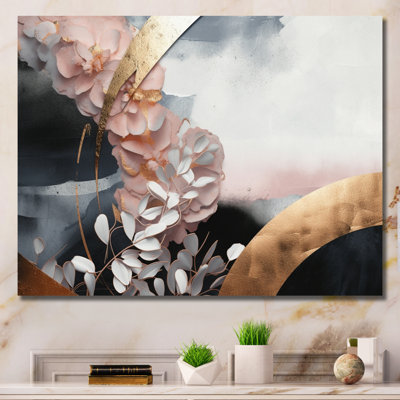 " Rose Gold Unveiling Reverie I "