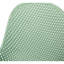 Chaise Posey en polypropylène (lot de 4) : apparence lisse et structure stable, profondeur 47,2 cm, poids du colis 22,2 kg, résistante aux intempéries, style et confort, hauteur 82,1 cm