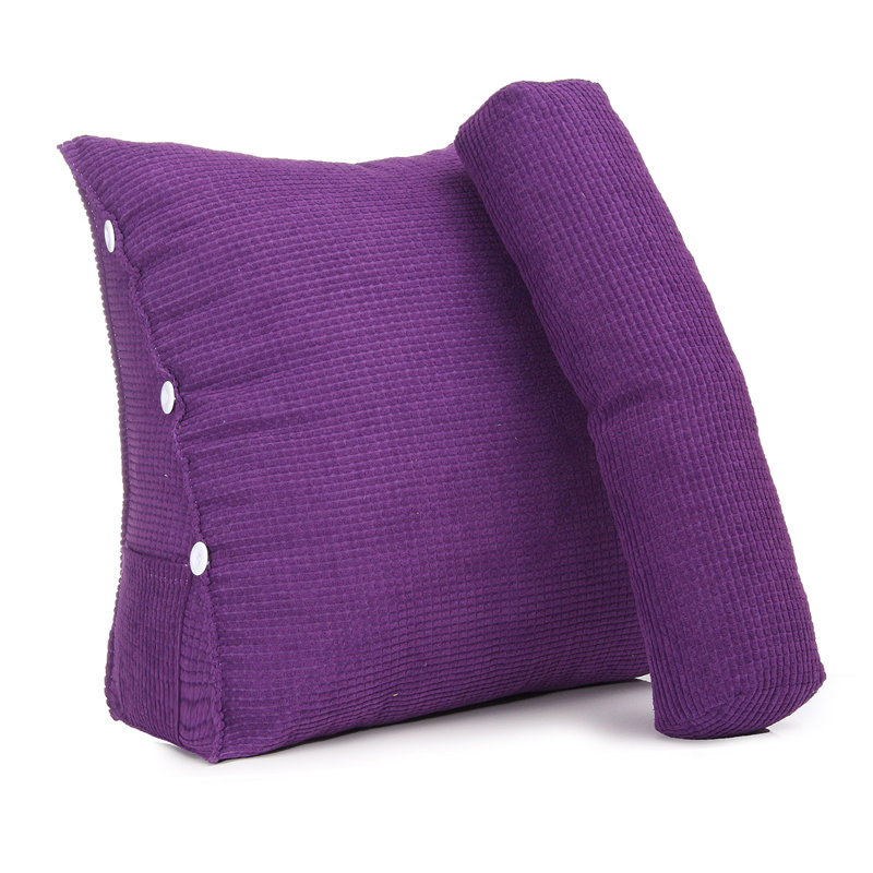 Coussin de dossier d’extérieur, Mauve