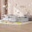 Full Size Floor Bed With Fence-2089007630-2089007635