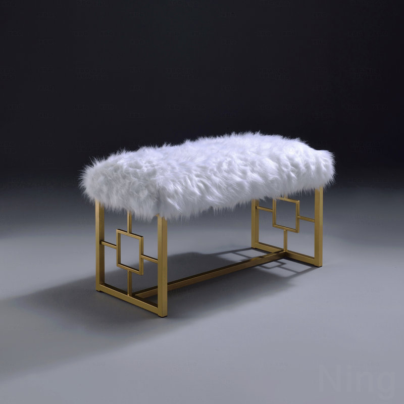 Banc avec base traîneau