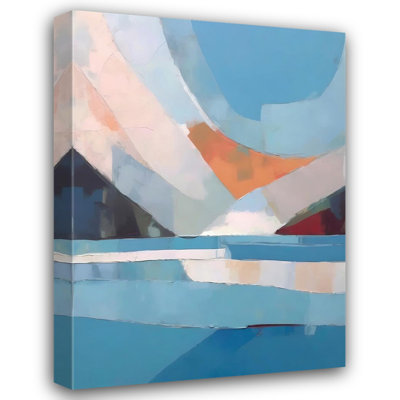 "Paysage 71" sur toile
