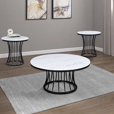 Ensemble de table basse 3 pièces