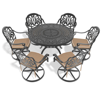 Ensemble repas en aluminium Elegant