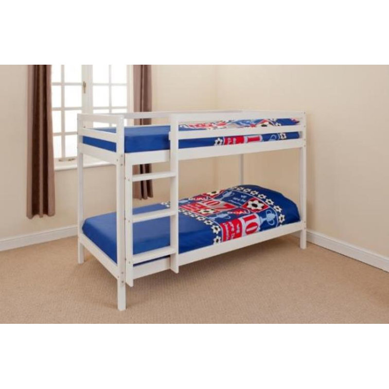 Lindbergh Small Single 2'6 Bed, White