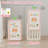 Foldable Kids Toy Storage Organizer ,With Removable Bins And 3-Tier Bookshelf For Kids Toy Storage Organizer With Drawing Board, Extra 3 Brushes-1259684850