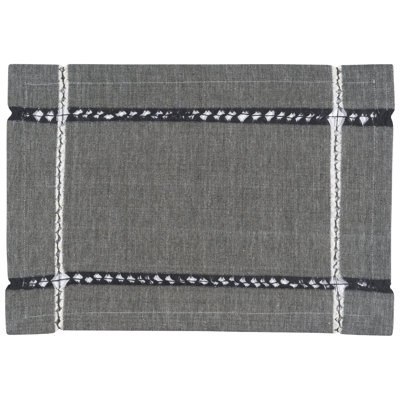 Zybert Cotton Rectangle Placemat