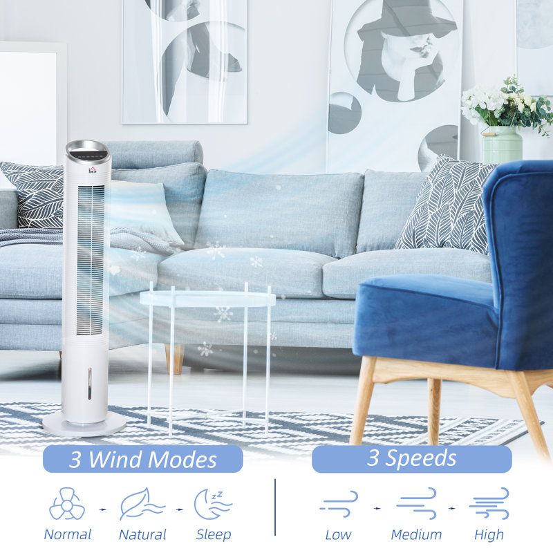 HomCom Portable Evaporative Cooler