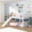 Gelena Kids Bunk Bed-562805502-562805501