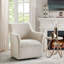 Fauteuil oscillant pivotant Augustine