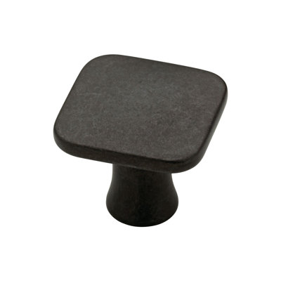 Concave 1 1/4" Length Square Knob Multipack