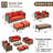 Duponta 8 Piece Sectional Seating Group with Cushions-69441379