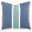 Azul Linen Square Pillow Cover & Insert-101838700