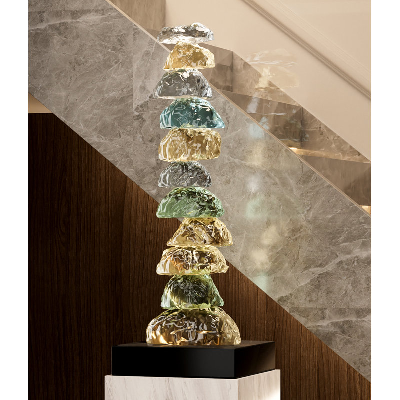 Good Fortune Strikes! Sculpture Glass Fiber Reinforced Plastic Decorative Items