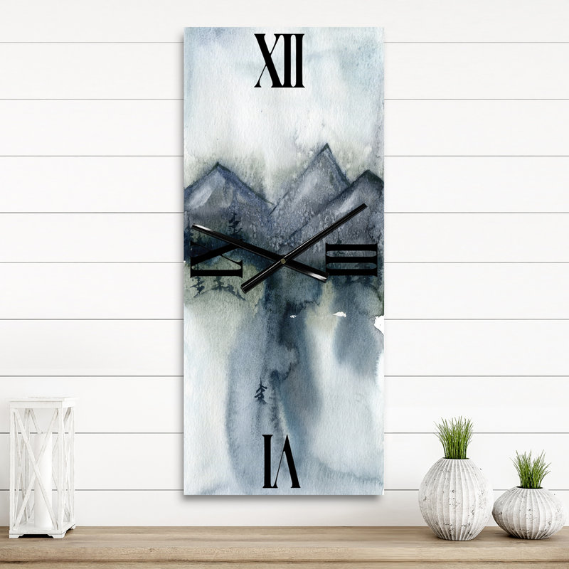 Horloge murale minimaliste, Grand