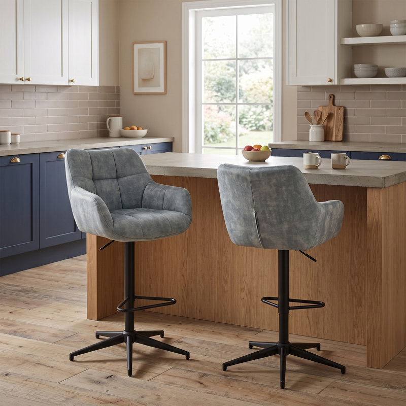 Bar Stool, Blue
