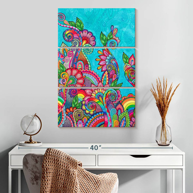 Ashelle My Rainbow Garden, H 32 po x l 20 po