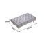 Gaudreau 90Cm Wide Velvet Tufted Rectangle Ottoman-1577390157
