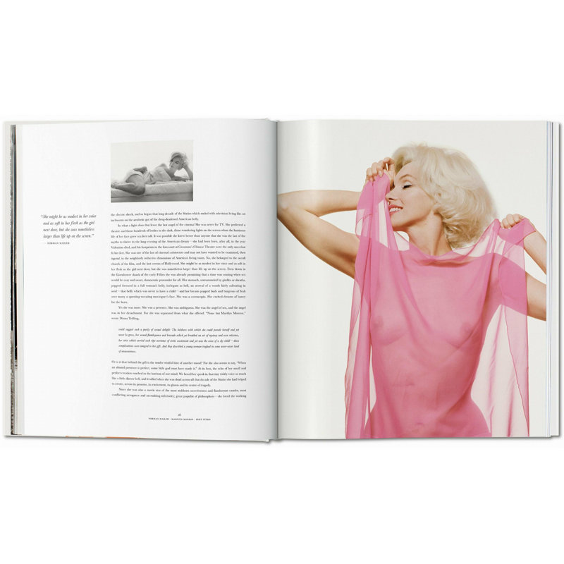Norman Mailer/Stern, Monroe