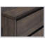 Meuble télé, console de 72 po, meuble multimédia, tiroirs de rangement, armoire de rangement, stratifié, transitionnel